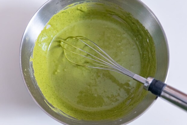 米粉ケーキ作り方