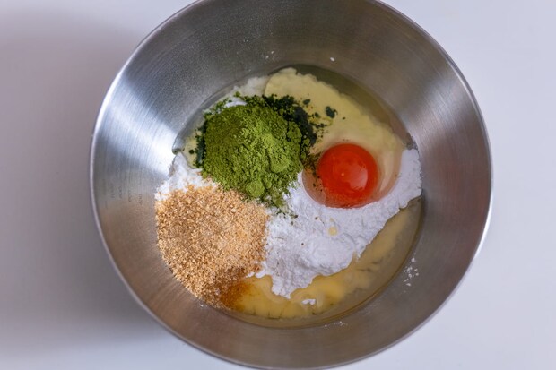 米粉ケーキ作り方