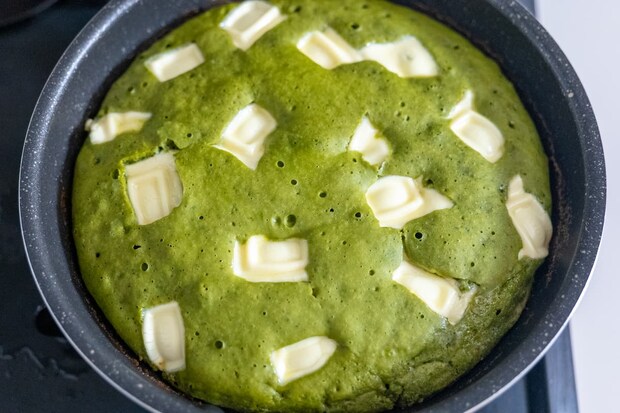 米粉ケーキ作り方