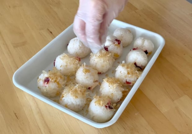 たこ焼きおにぎり