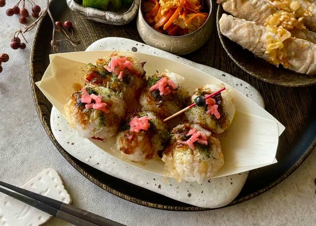 たこ焼きおにぎり