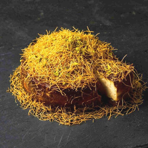 エジプシャン・デーツチーズケーキ