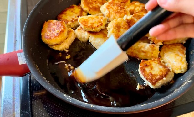 「れんこん鶏つくね」レシピ