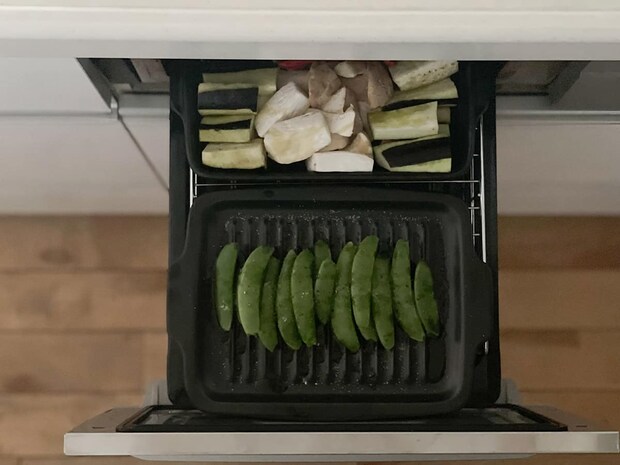 モアグリラー More GRILLER／限定カラー／ツールズ／イブキクラフト／魚焼きグリル／オーブン料理