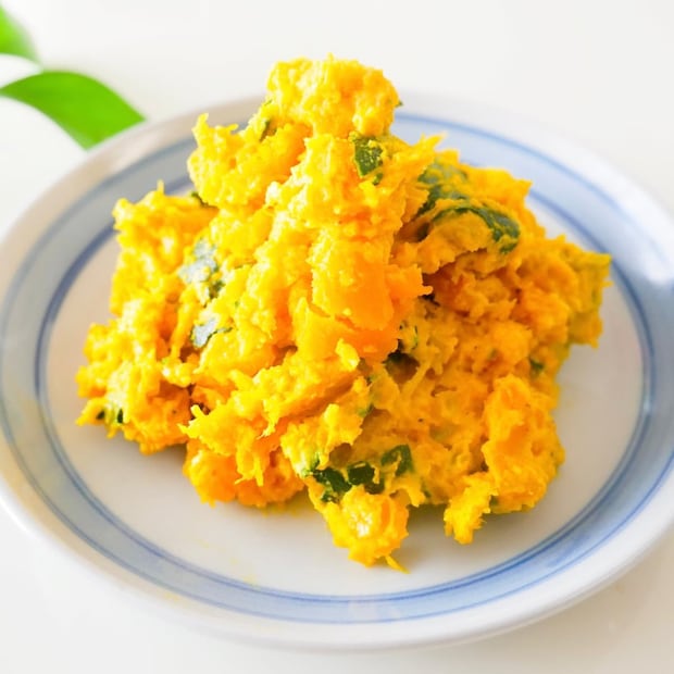 かぼちゃサラダ