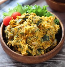 「かぼちゃ」はこう食べる！レンチンで作れる絶品サラダ5選