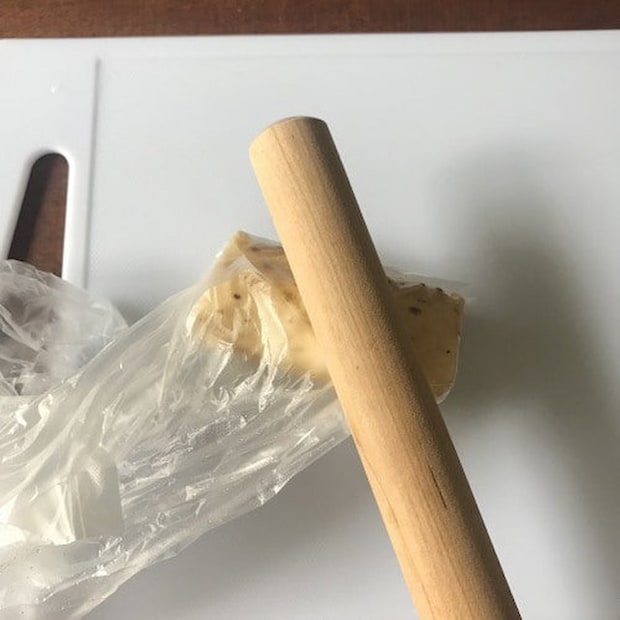 山本ゆりさんの「長芋のかけら焼き」レシピ