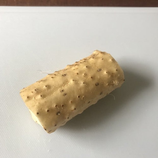 山本ゆりさんの「長芋のかけら焼き」レシピ