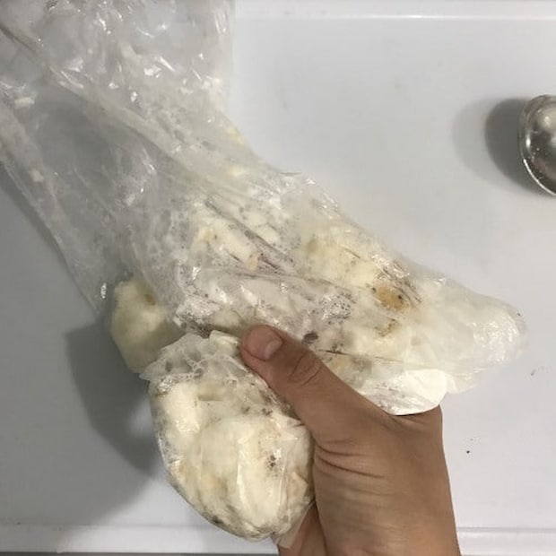 山本ゆりさんの「長芋のかけら焼き」レシピ