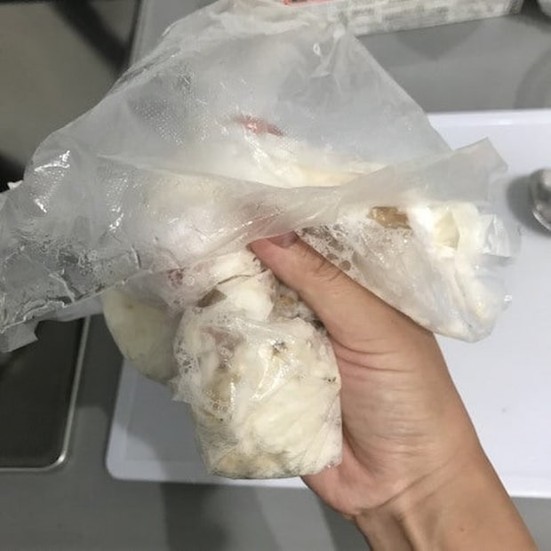 山本ゆりさんの「長芋のかけら焼き」レシピ