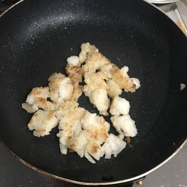 山本ゆりさんの「長芋のかけら焼き」レシピ