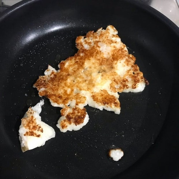 山本ゆりさんの「長芋のかけら焼き」レシピ