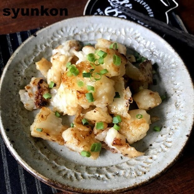 山本ゆりさんの「長芋のかけら焼き」レシピ