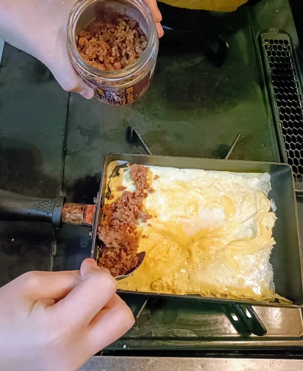 ドンキ「炭火焼き風鶏そぼろ」