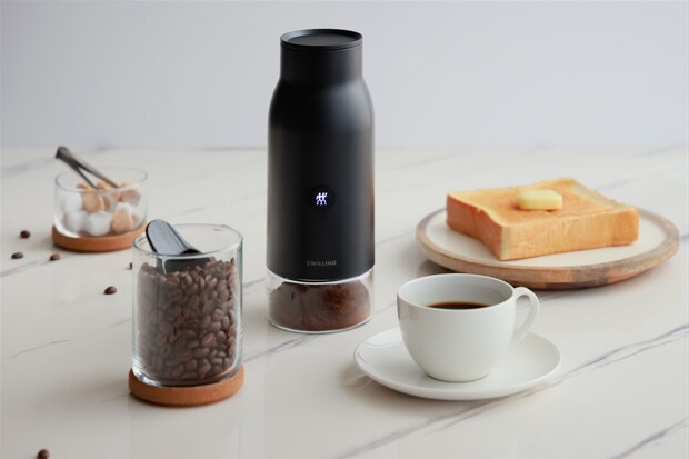 ZWILLING ツヴィリング 「 コードレス コーヒーグラインダー ブラック 」