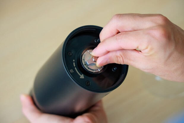 ZWILLING ツヴィリング 「 コードレス コーヒーグラインダー ブラック 」