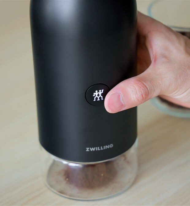 ZWILLING ツヴィリング 「 コードレス コーヒーグラインダー ブラック 」