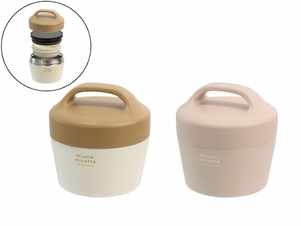 にゃお　２WAYサーモキャリーランチ