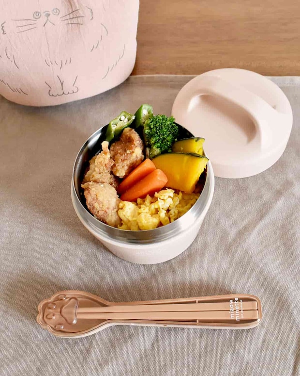 にゃお　２WAYサーモキャリーランチ