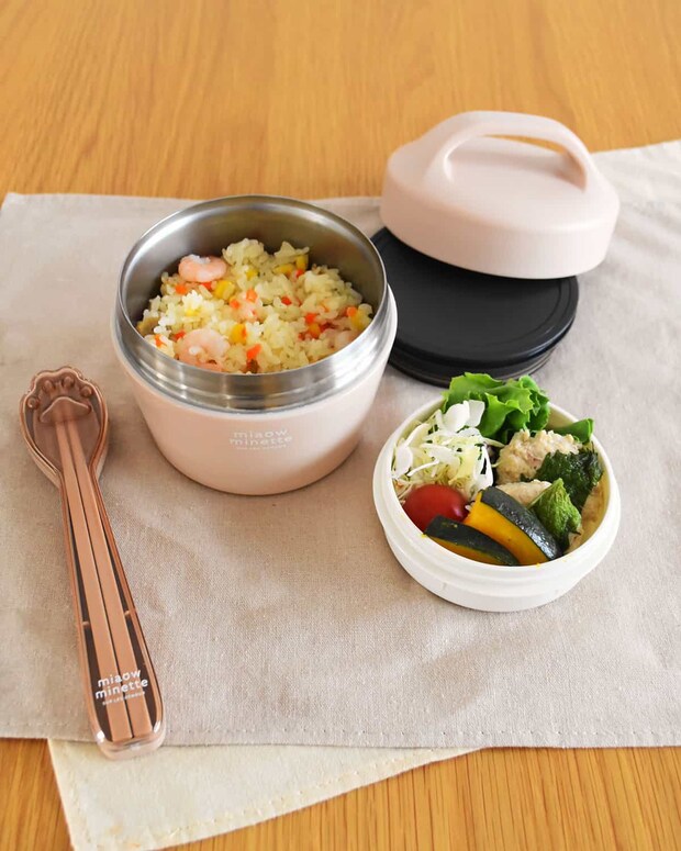 にゃお　２WAYサーモキャリーランチ