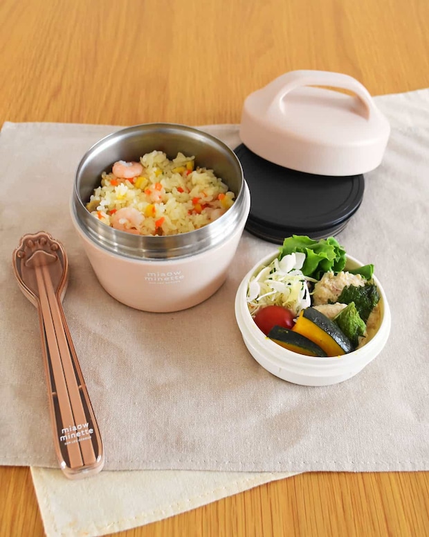 2WAYで使えて便利♪寒い季節にうれしい「保温ランチボックス」が登場！
