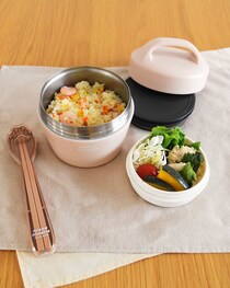 2WAYで使えて便利♪寒い季節にうれしい「保温ランチボックス」が登場！