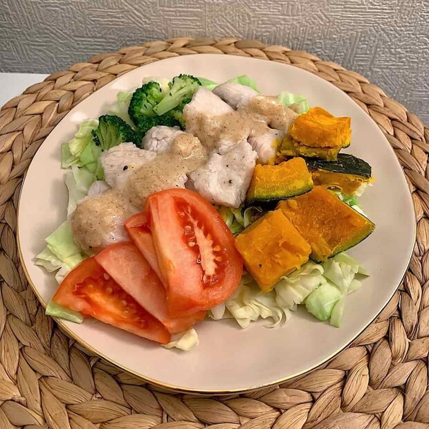 ヘルシーなのに食べ応えばっちり♪「温野菜サラダ」で野菜をたっぷり食べよう！