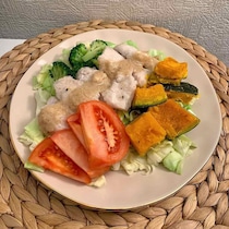 ヘルシーなのに食べ応えばっちり♪「温野菜サラダ」で野菜をたっぷり食べよう！