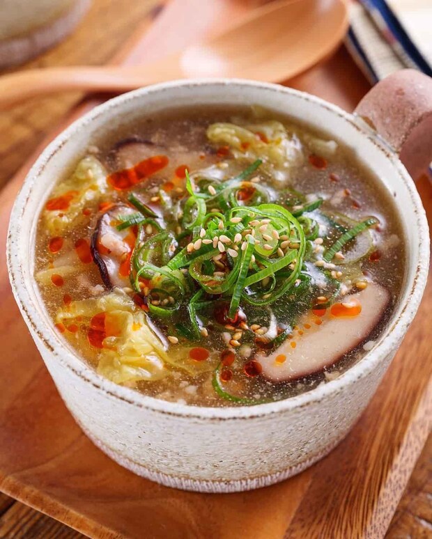 ほっこり温まろう♪具だくさんでうれしい「中華スープ」レシピ