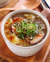 ほっこり温まろう♪具だくさんでうれしい「中華スープ」レシピ