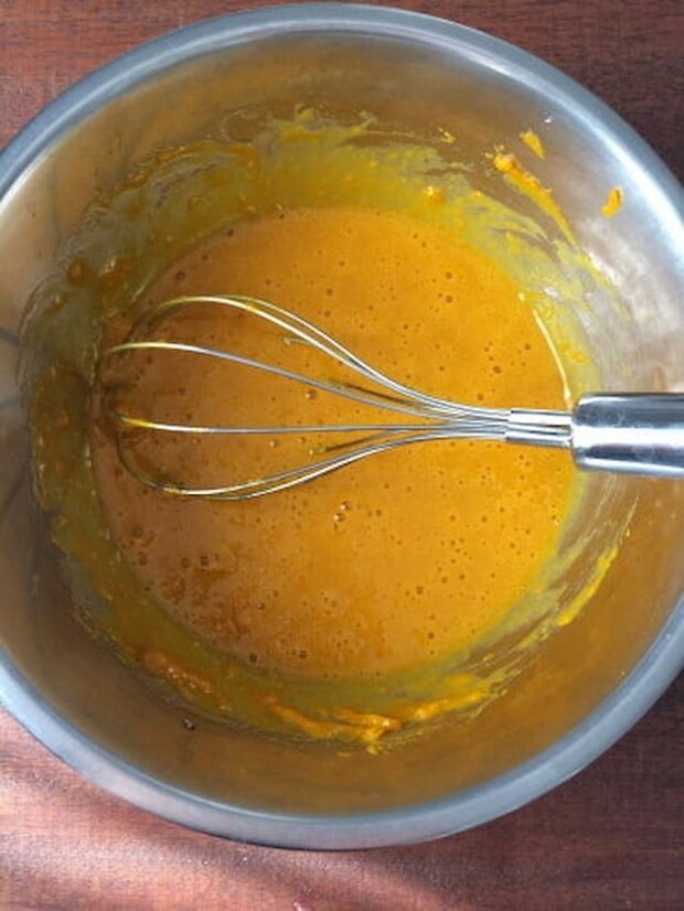 山本ゆりさんの「かぼちゃとオレオのケーキ」レシピ