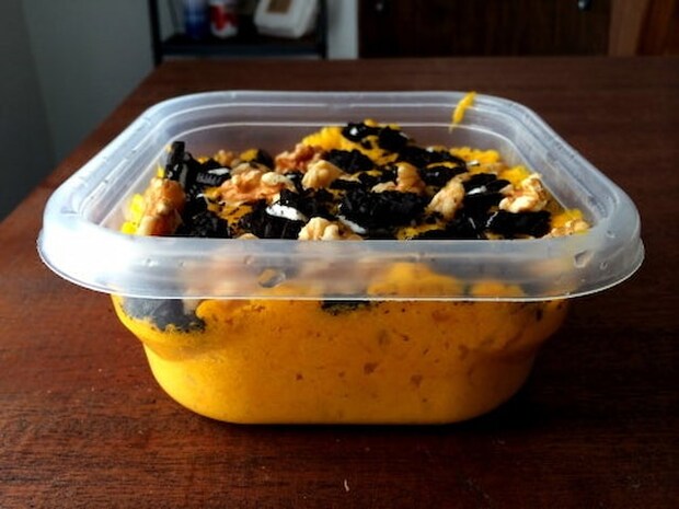 山本ゆりさんの「かぼちゃとオレオのケーキ」レシピ