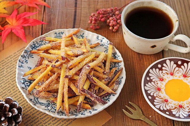 さつまいもスティック9