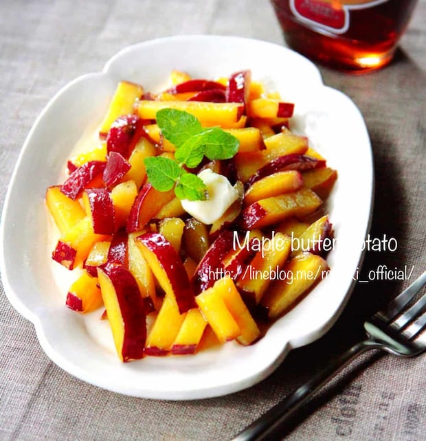 この秋食べたい♪人気料理家さんの「至福のさつまいもおやつ」レシピ