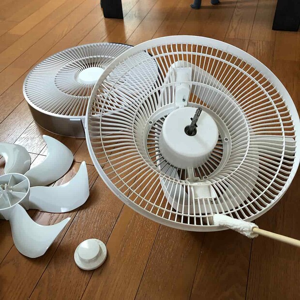 おうちの中も秋支度♪扇風機や寝具をすっきり片付けよう！