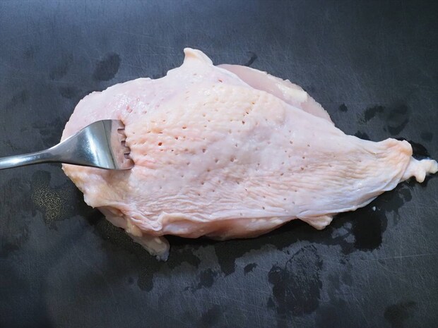 鶏むね肉の鶏チャーシュー