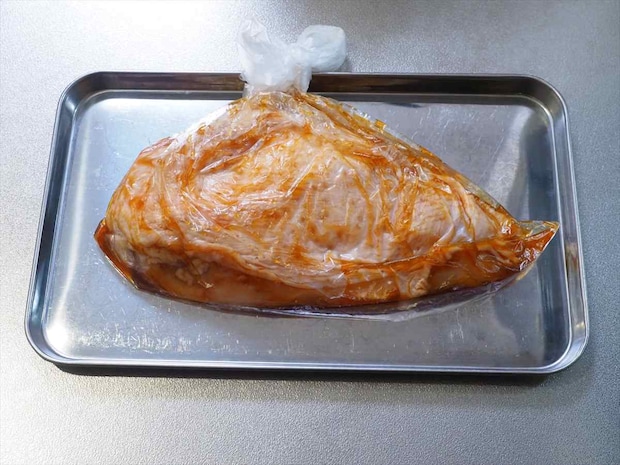 鶏むね肉の鶏チャーシュー