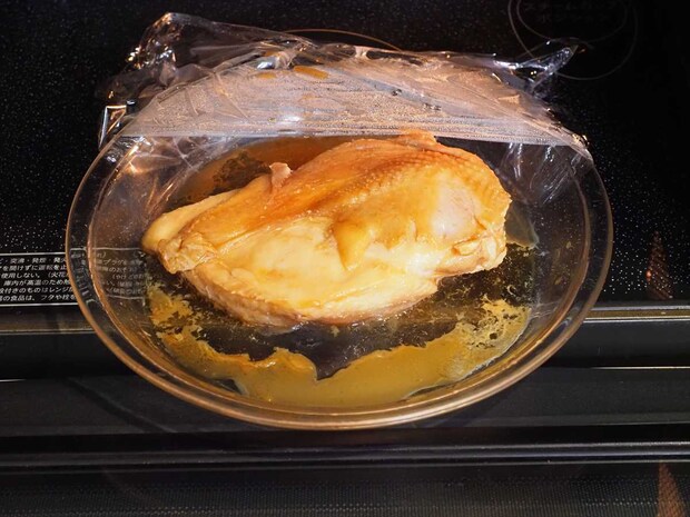 鶏むね肉の鶏チャーシュー