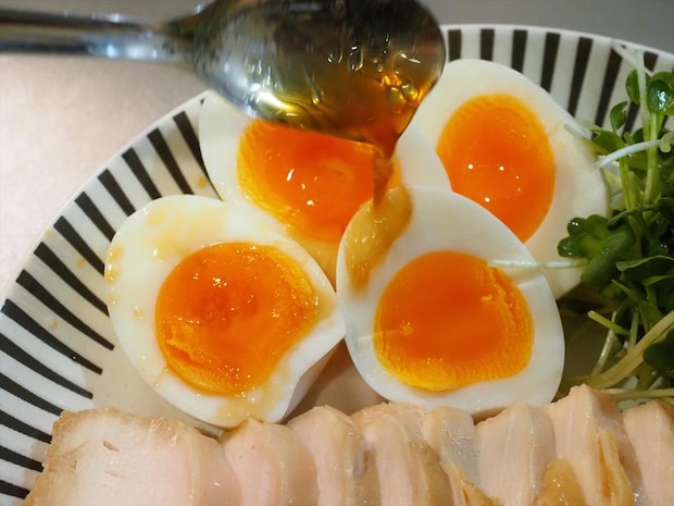 鶏むね肉の鶏チャーシュー