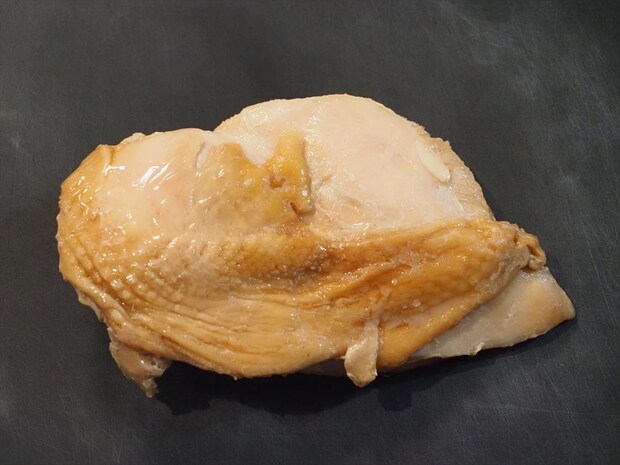 鶏むね肉の鶏チャーシュー