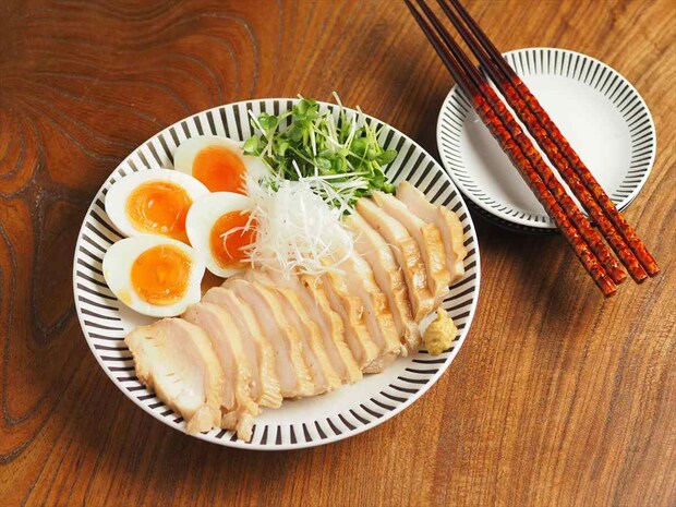 鶏むね肉の鶏チャーシュー