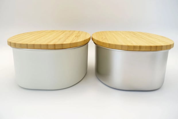 ののじ ステンレス ランチボックス オーバル