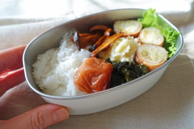 ののじ ステンレス ランチボックス オーバル