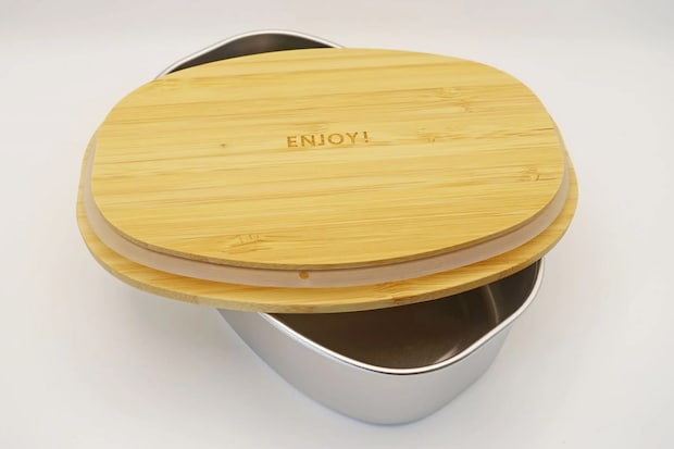 ののじ ステンレス ランチボックス オーバル