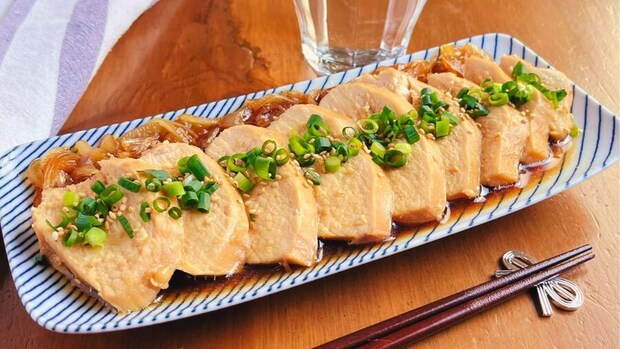 爆速鶏チャーシュー