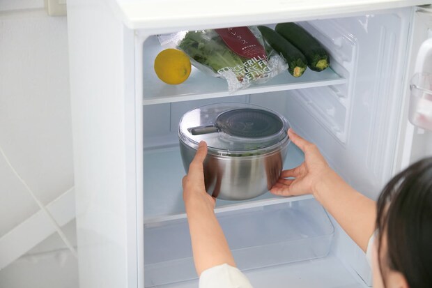 365methods ステンレスサラダスピナー