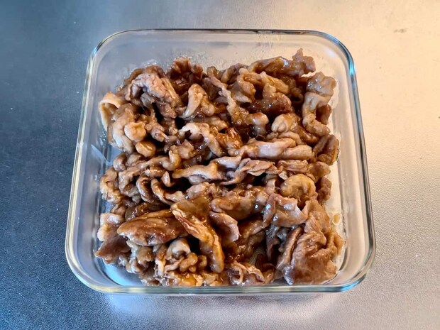 「豚玉照りMAX炒め」レシピ