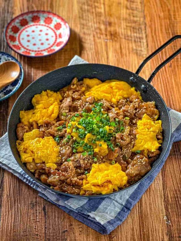 「豚玉照りMAX炒め」レシピ