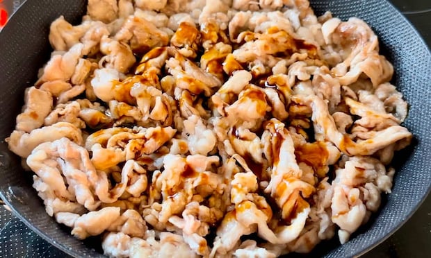 「豚玉照りMAX炒め」レシピ