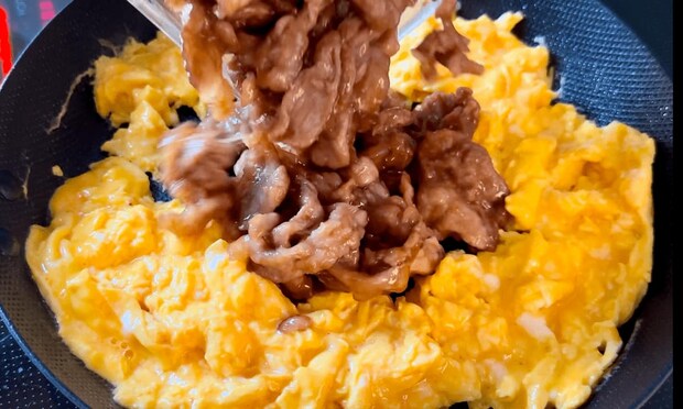 「豚玉照りMAX炒め」レシピ